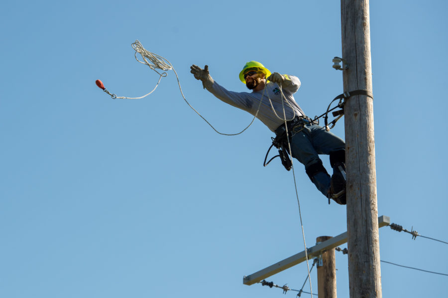 Giddy up for the Michigan Lineman’s Rodeo