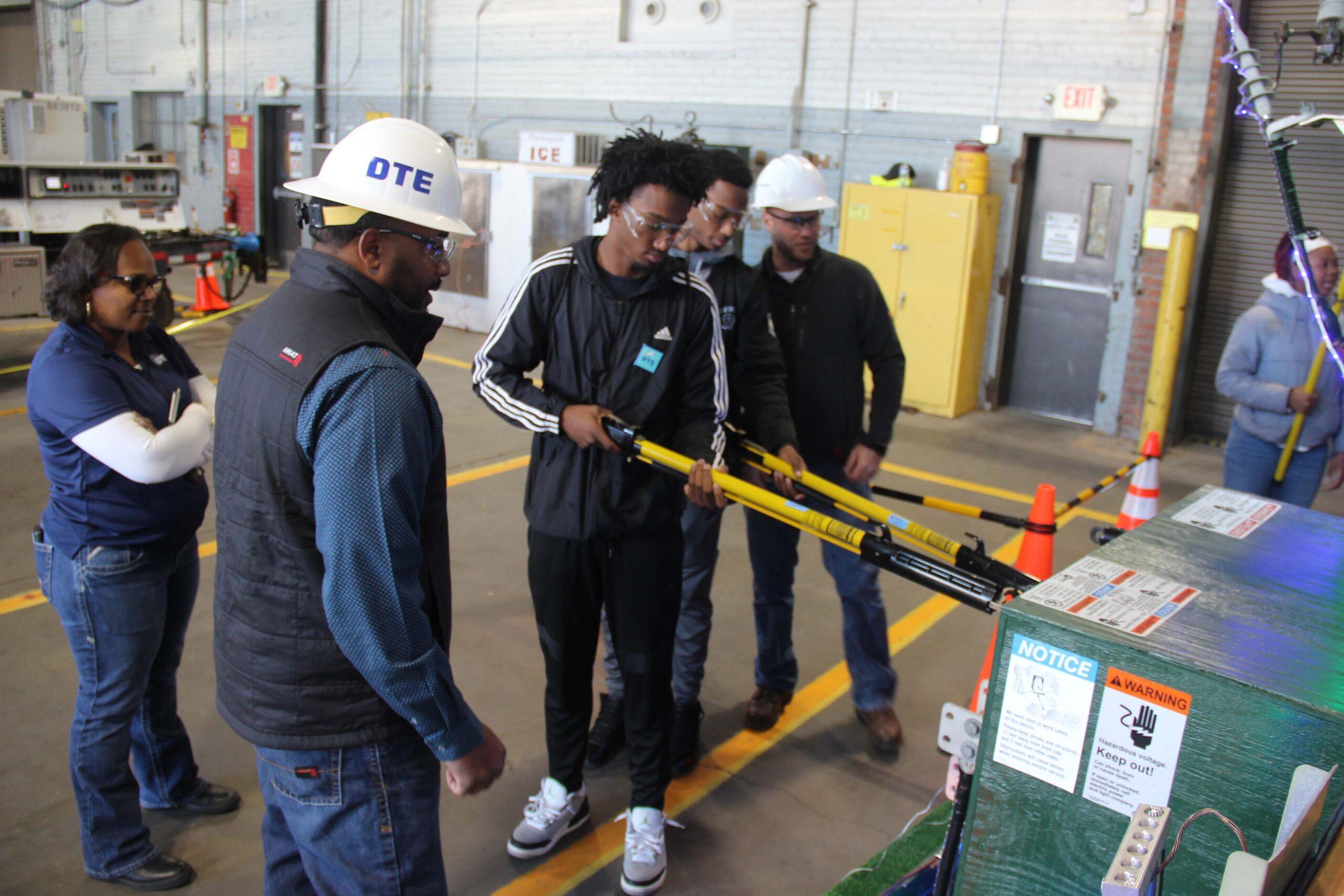 to Careers in Energy Week! Empowering Michigan