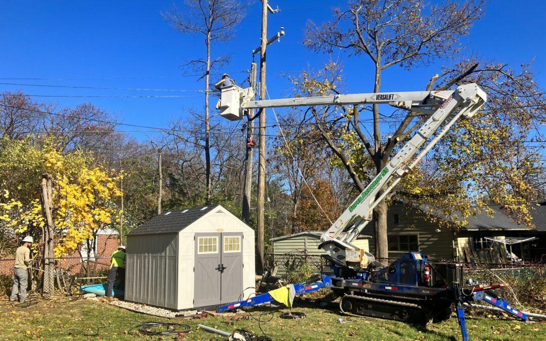 Rebuilding Ann Arbor’s grid for improved reliability