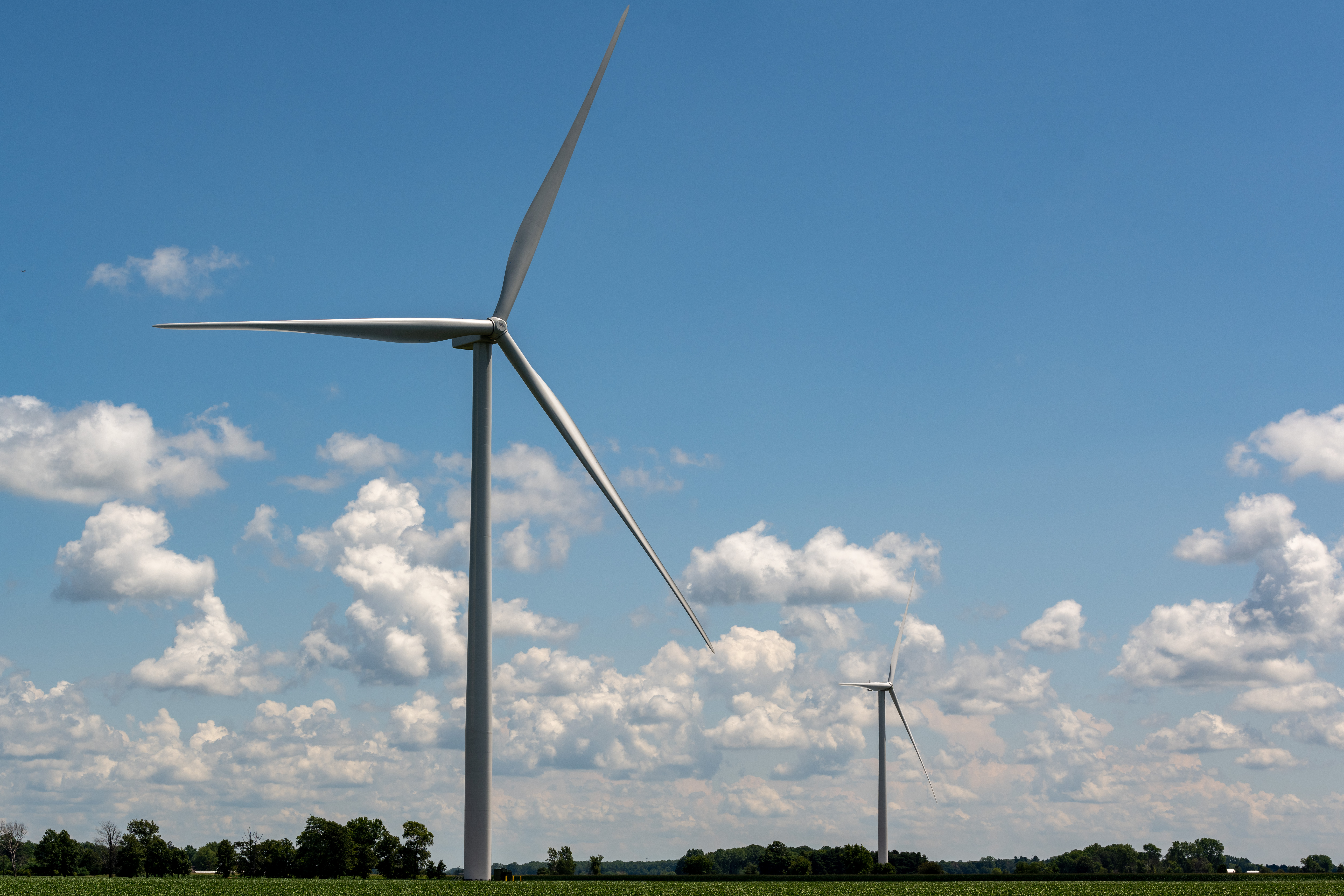 DTE brings three new wind parks online