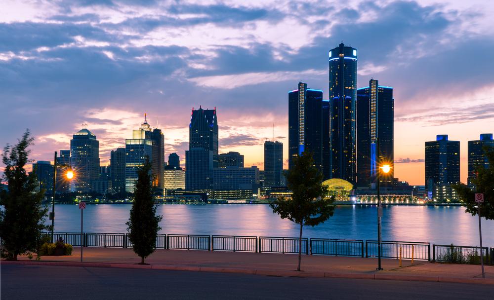Detroit DTE Energy Motor City