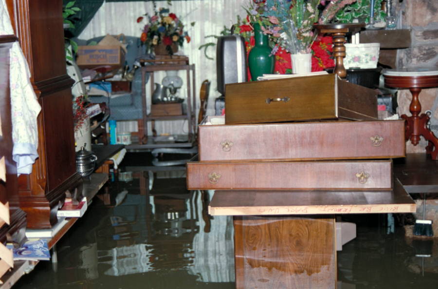 Staying safe when your basement floods