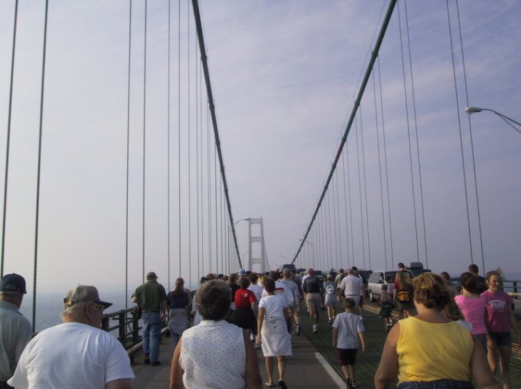 What to know about the Mackinac Bridge Walk
