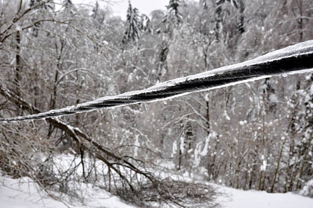Pianos on power lines: How winter weather affects your power