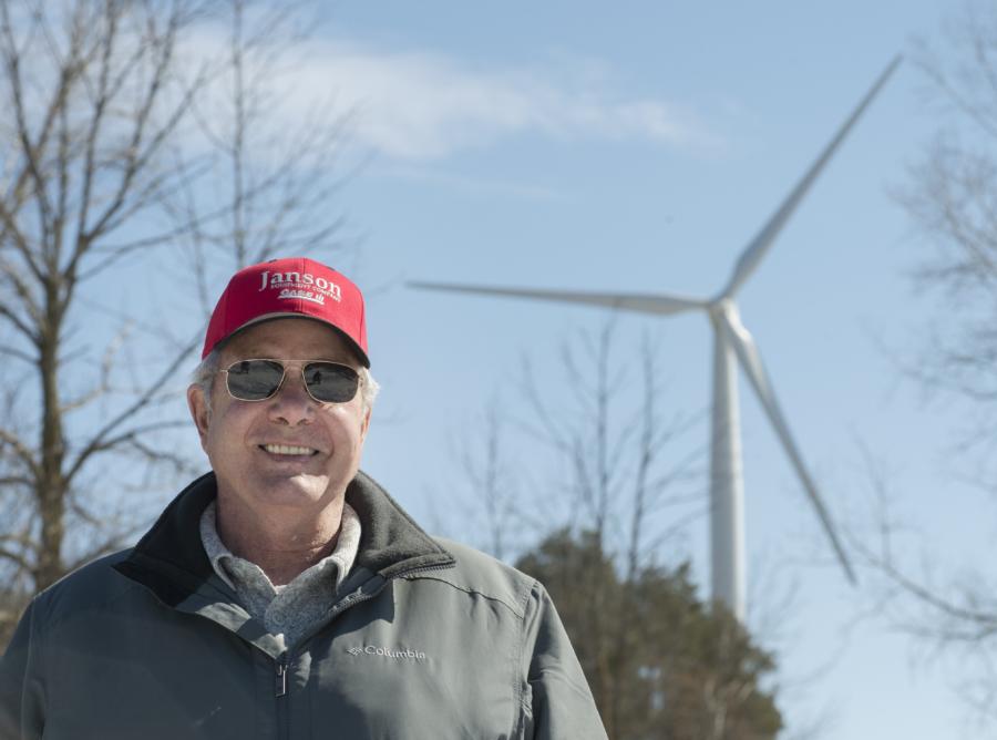 Wind energy helping Michigan win against pollution