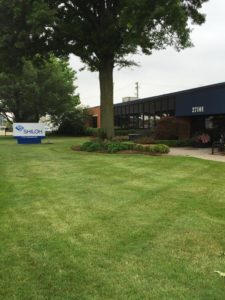 Shiloh Industries' stamping plant in Warren.