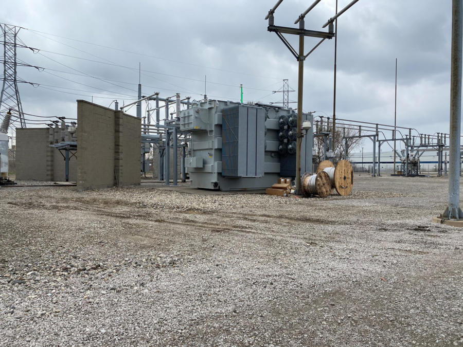 The Mack substation is getting a new transformer, this will improve reliability for thousands of customers, including Ascension St. John Hospital in Detroit.