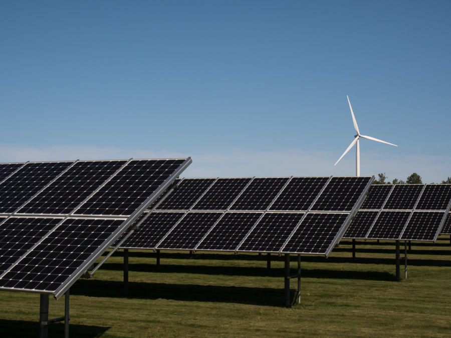 DTE plans to add more wind and solar energy to the grid