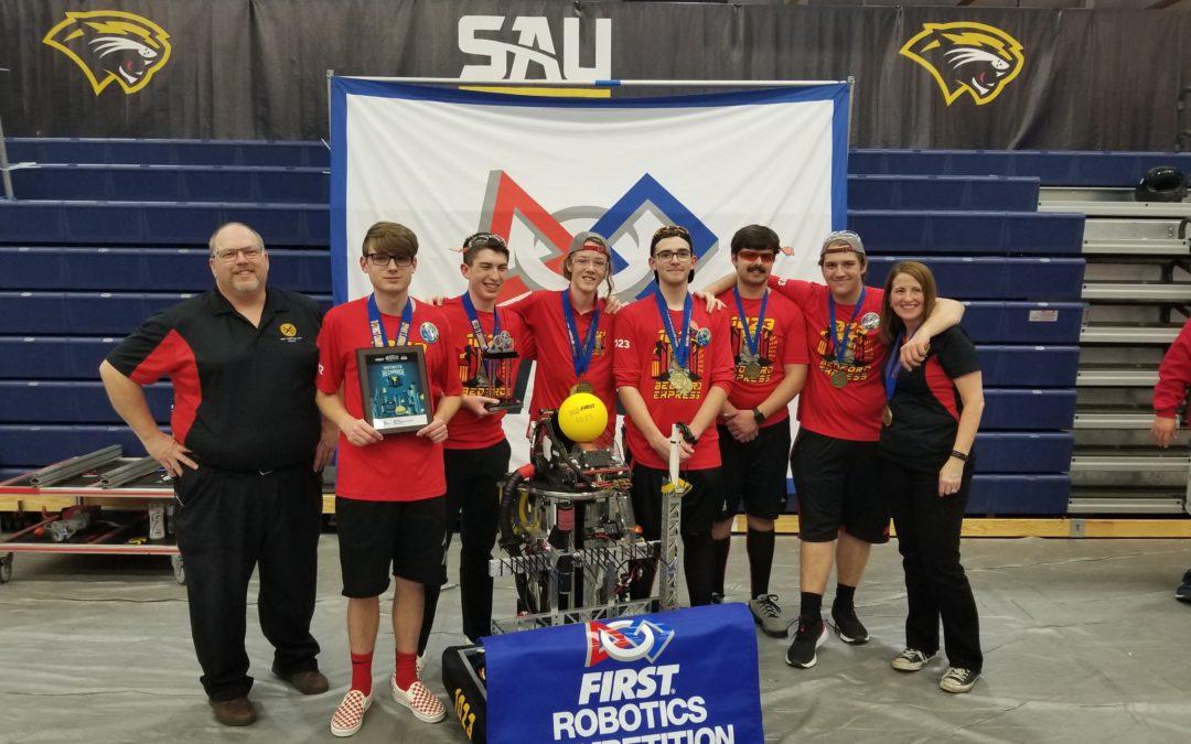 Why our employees volunteer with FIRST Robotics