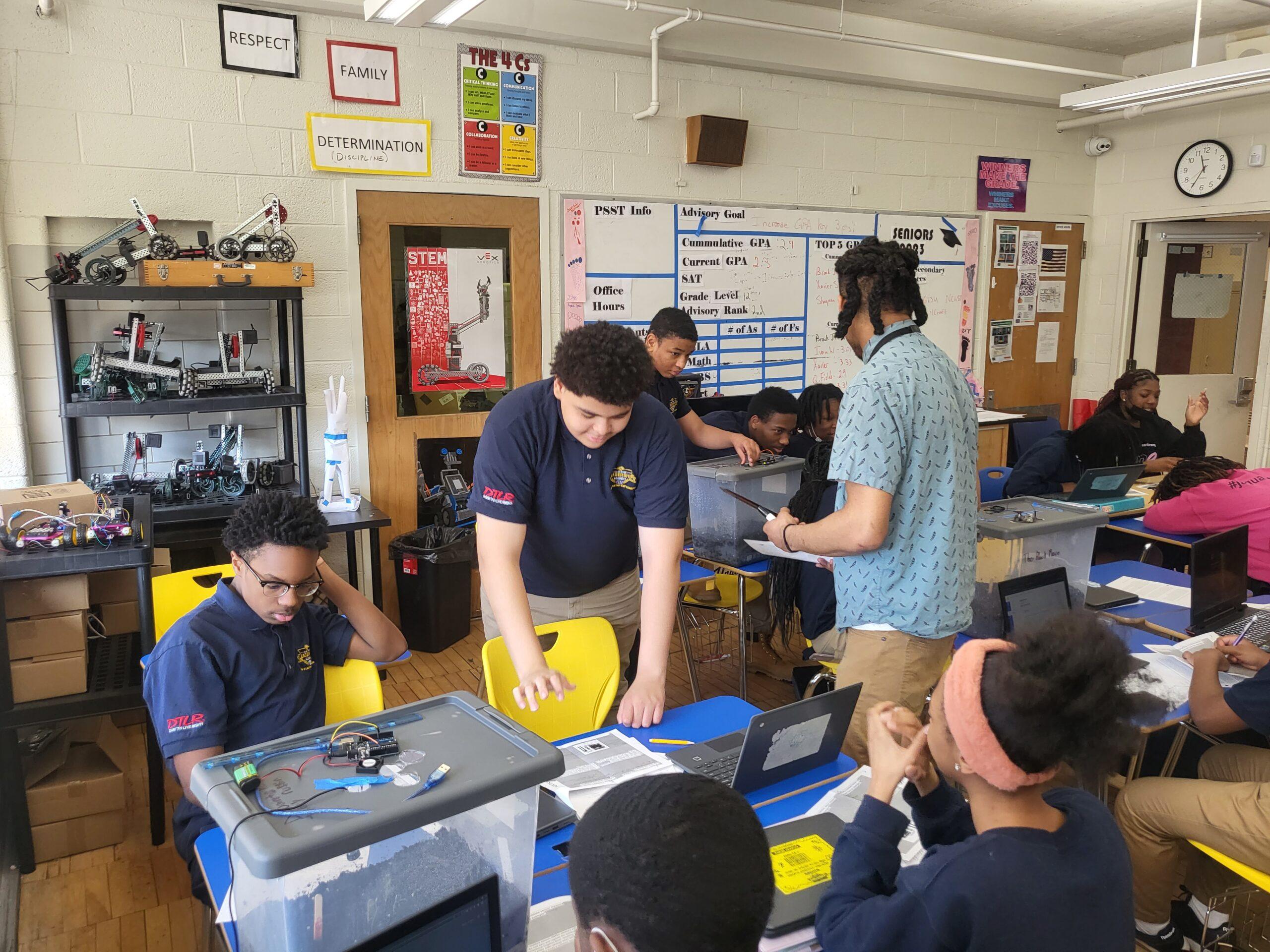 Jalen Rose Leadership Academy teaches sustainability Empowering Michigan