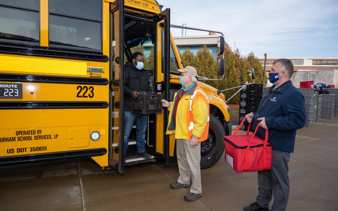 Zero-emission electric school buses deploy to serve communities