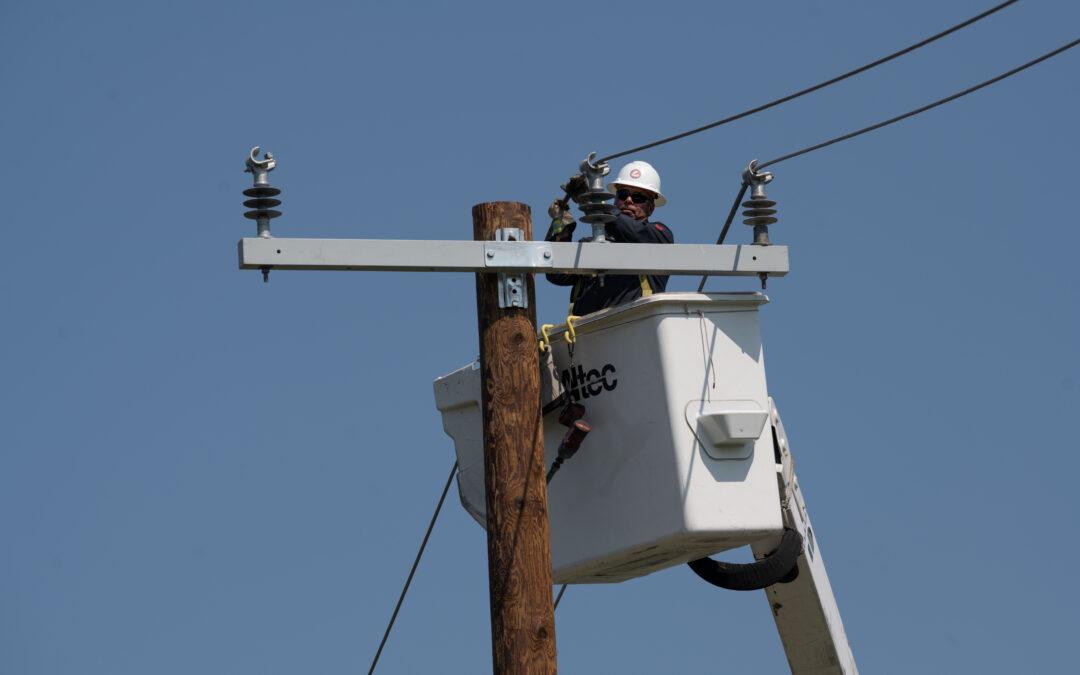 Improving electric reliability in Groveland Township