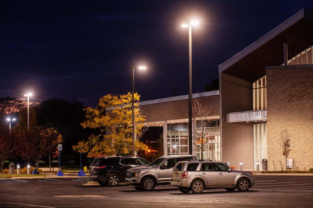 Invest in your business with new outdoor protective lighting