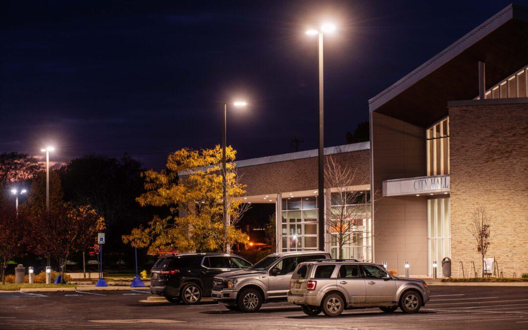 Invest in your business with new outdoor protective lighting