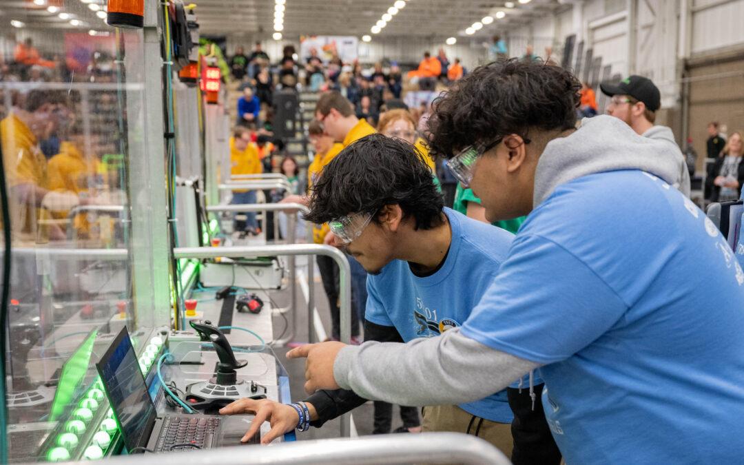 Energizing youth with FIRST Robotics