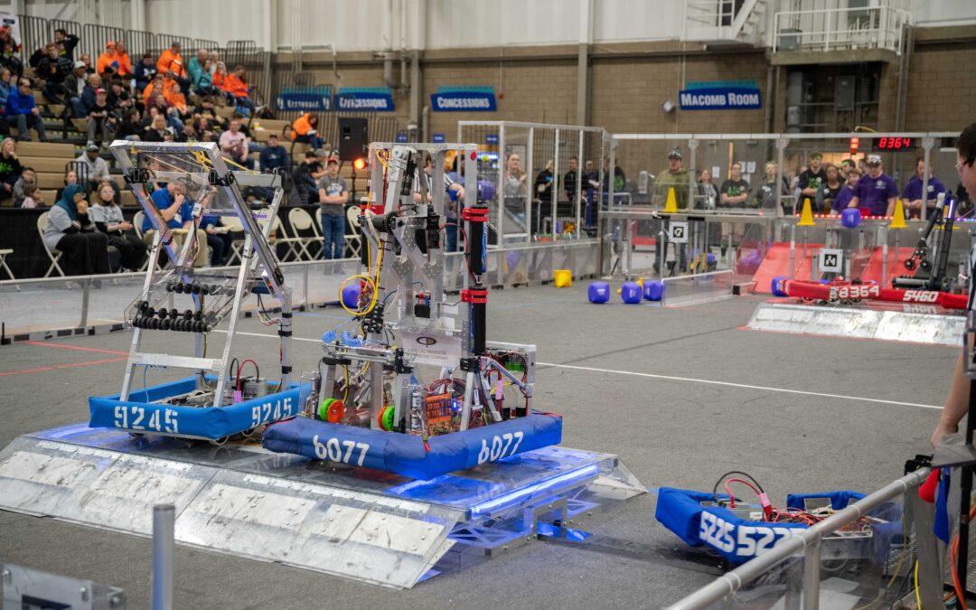 Supporting Michigan students with FIRST Robotics
