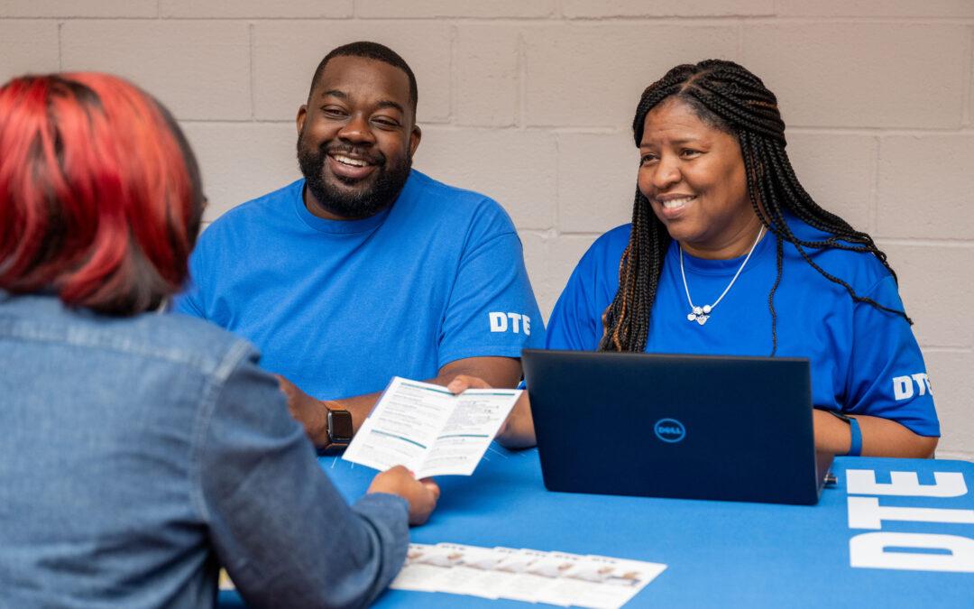 Have questions about your bill? Visit our DTE Mobile Customer Office in your neighborhood!