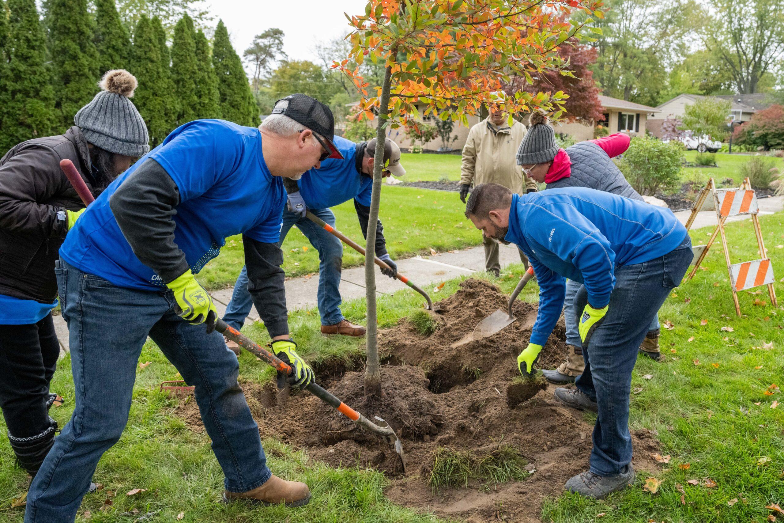 Muskegon County: Help plant trees in your community! - Empowering Michigan