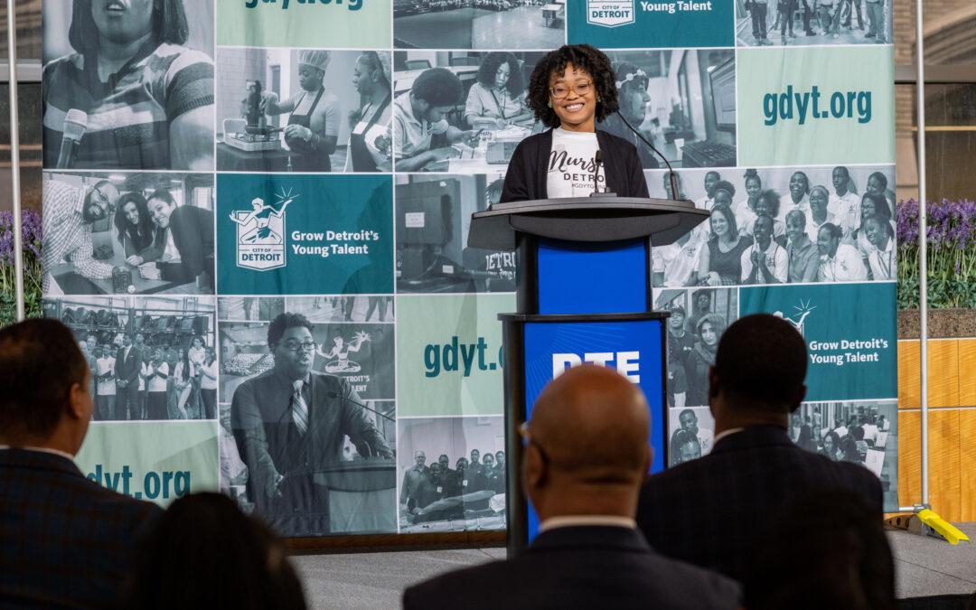 Creating bright futures for Detroit youth with GDYT
