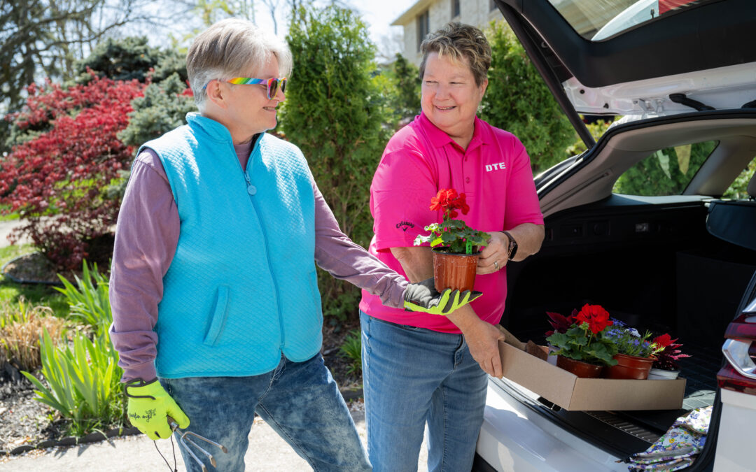 Melissa Jacobs transforms her health and finances with DTE resources