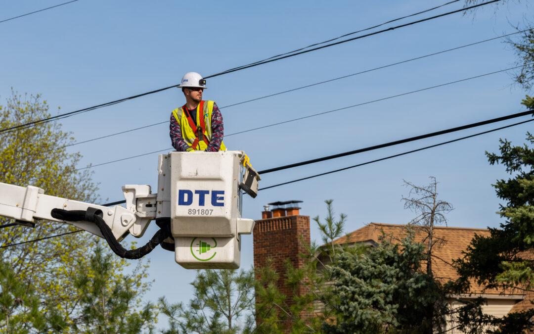 Rebuilding the electric grid in Detroit