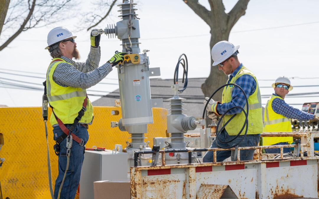 Powering the future: DTE’s smart devices prevent more than 16K outages this year