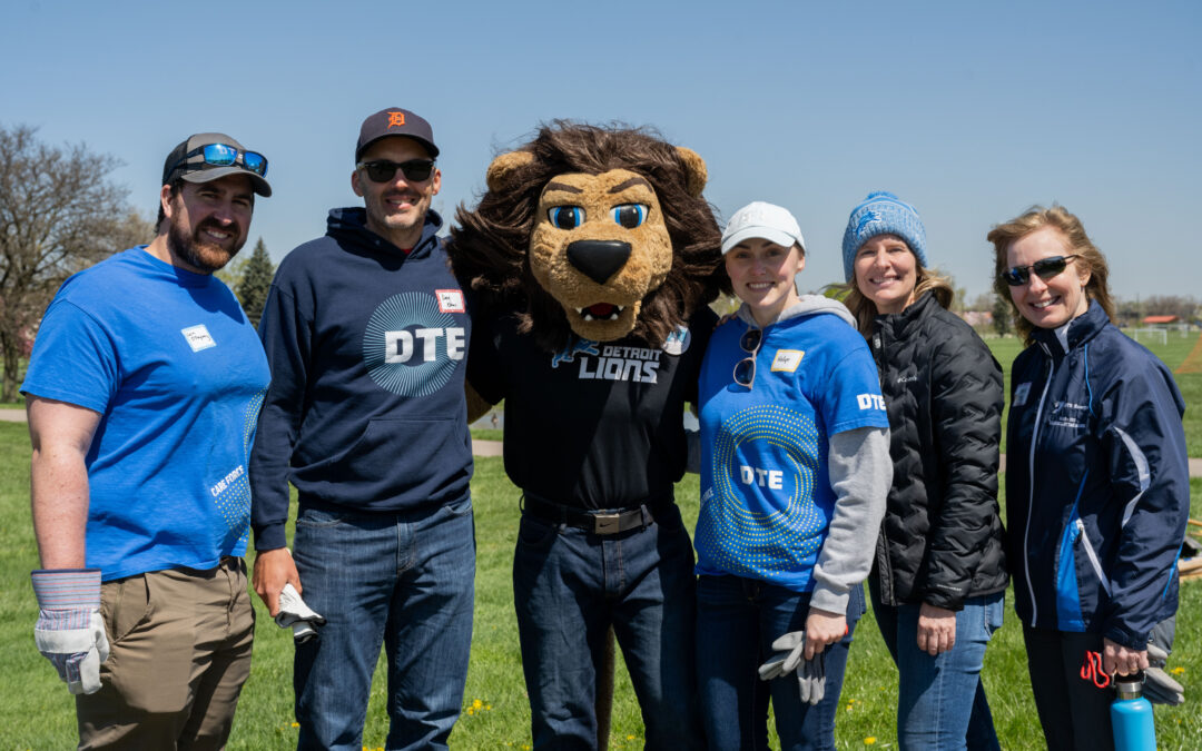How DTE teamed up with the NFL Draft