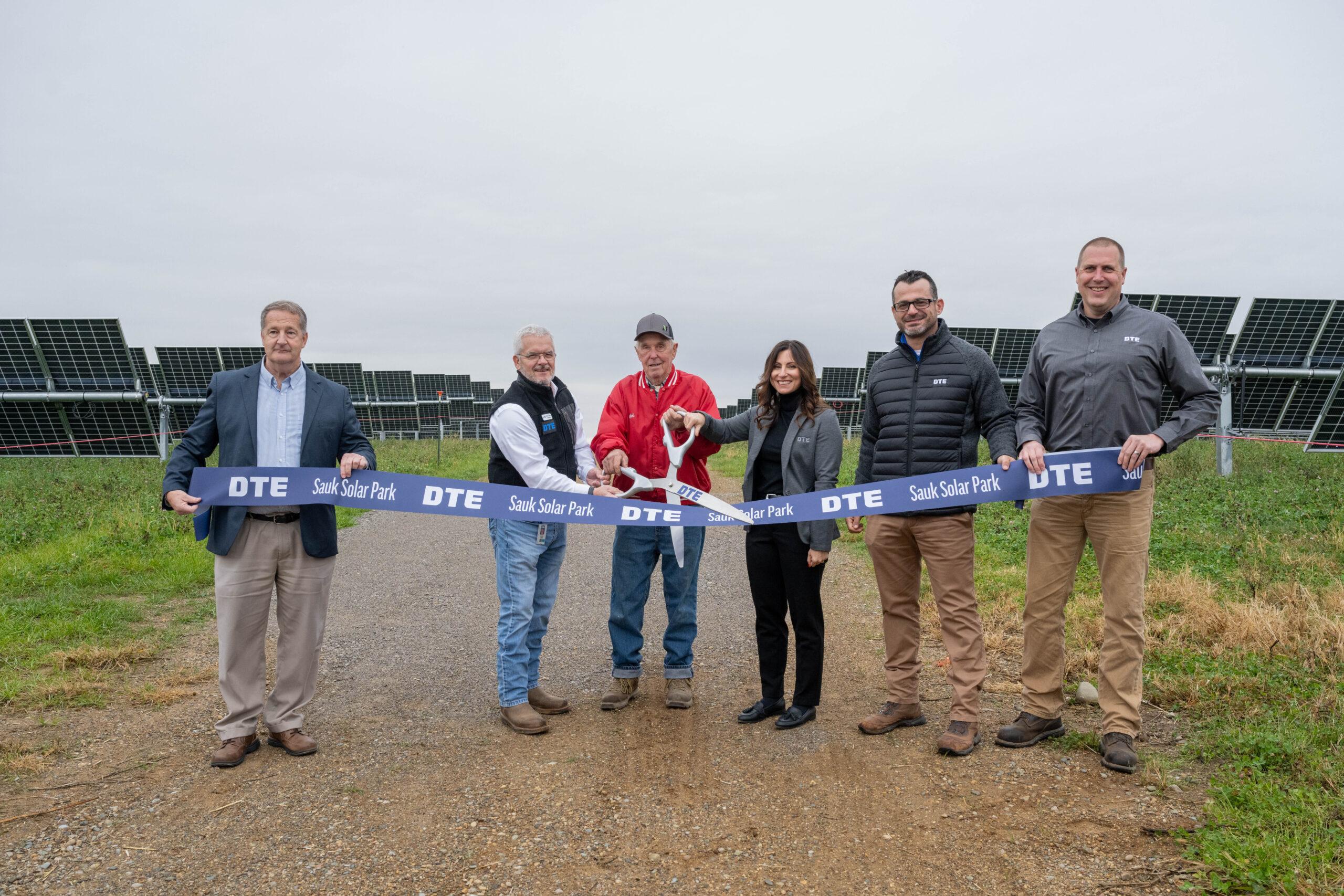 Bringing our largest solar park online - Empowering Michigan