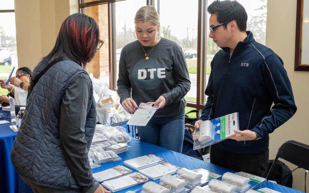 Keeping Families Warm and Connected: Inside DTE Energy’s Customer Resource Fair