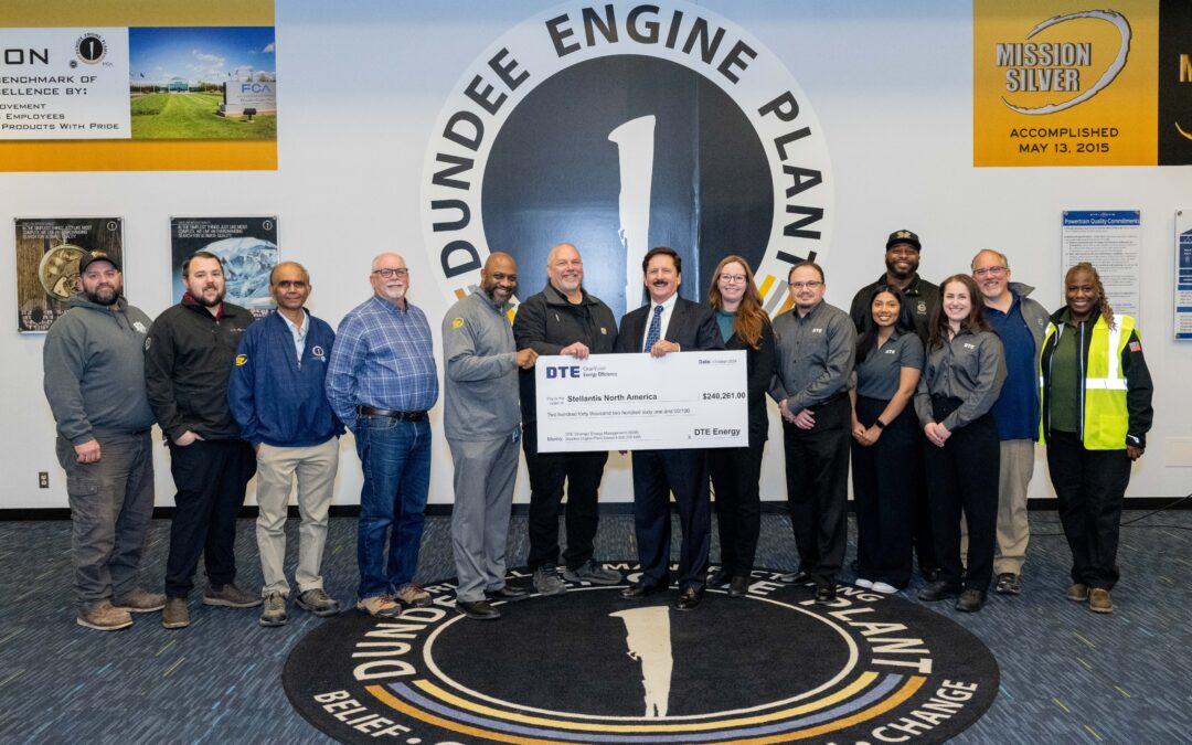 Driving Energy Efficiency: Stellantis and DTE Energy’s Strategic Energy Management Program Success