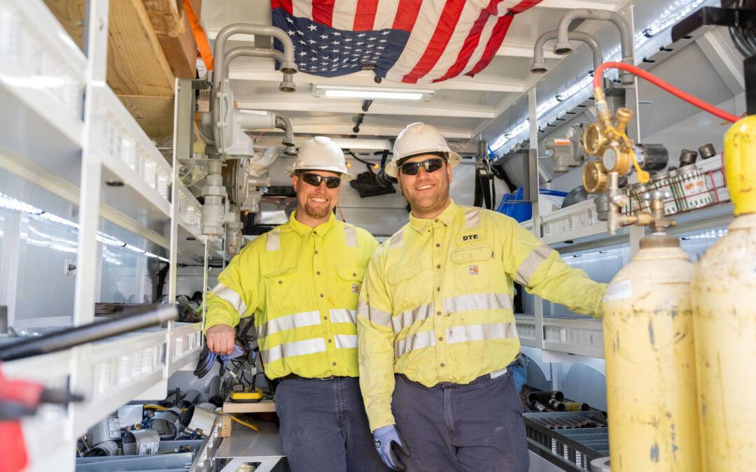 DTE Gas: Stationed in the communities we serve