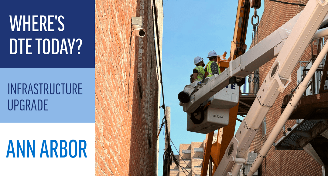 Rebuild expected to improve reliability for customers in downtown Ann Arbor