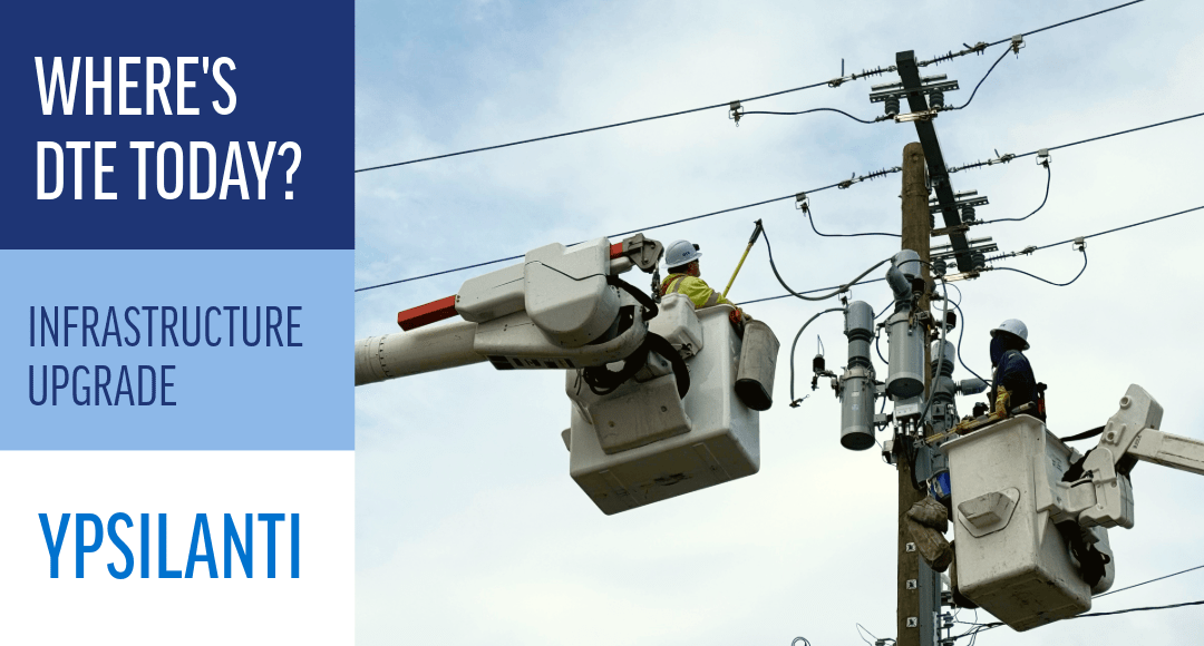 New infrastructure expected to bring improvement in electric reliability to western Ypsilanti