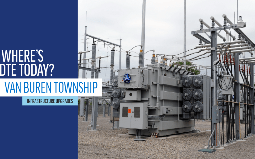 New substation to bring more reliable power to Van Buren Township