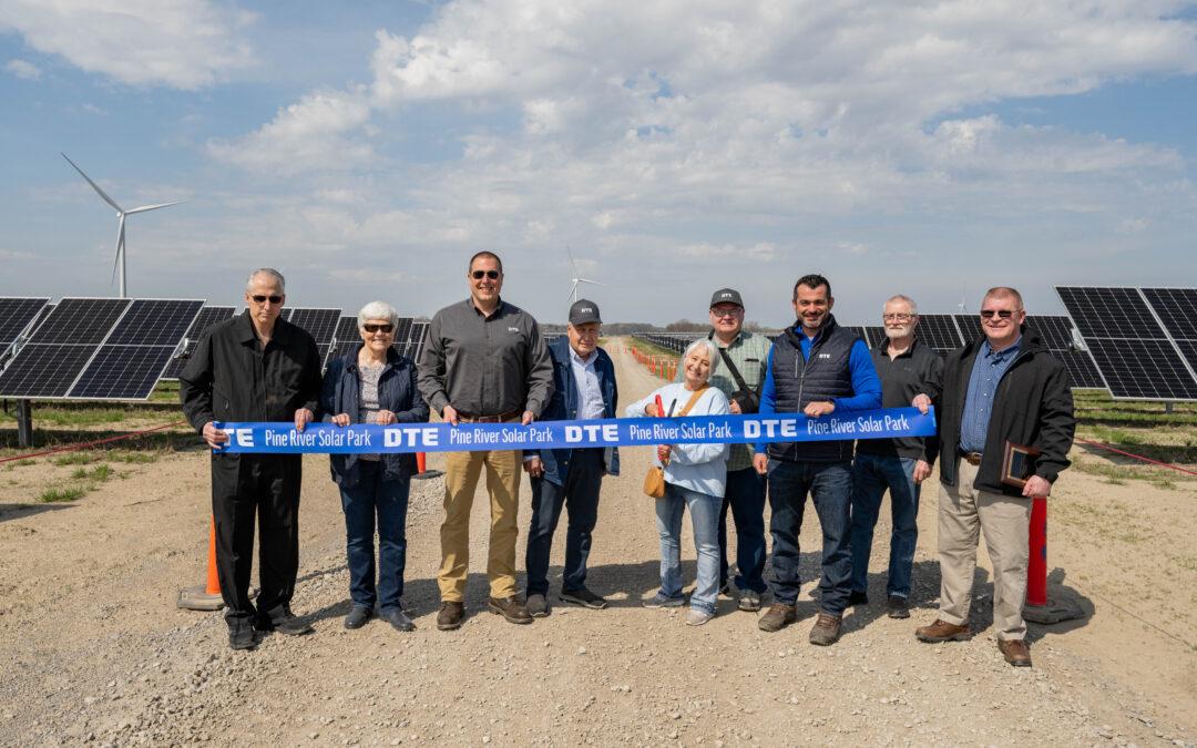 DTE Completes Construction on Pine River Solar Park