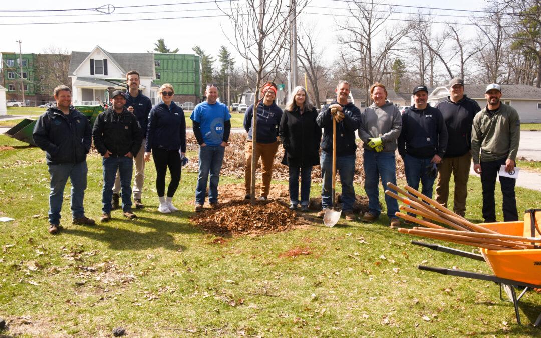 DTE’s Natural Gas Balance program adds beauty to local communities