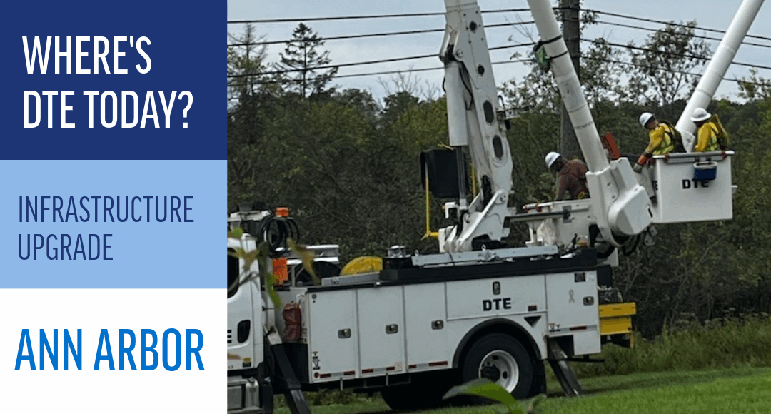 Electric infrastructure reconstruction in southwest Ann Arbor brings more reliable service