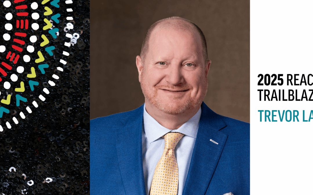 Creating meaningful change: Trailblazer Trevor Lauer