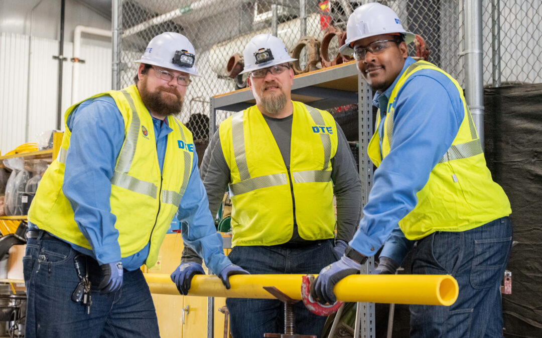 Keeping your natural gas service safe – Together