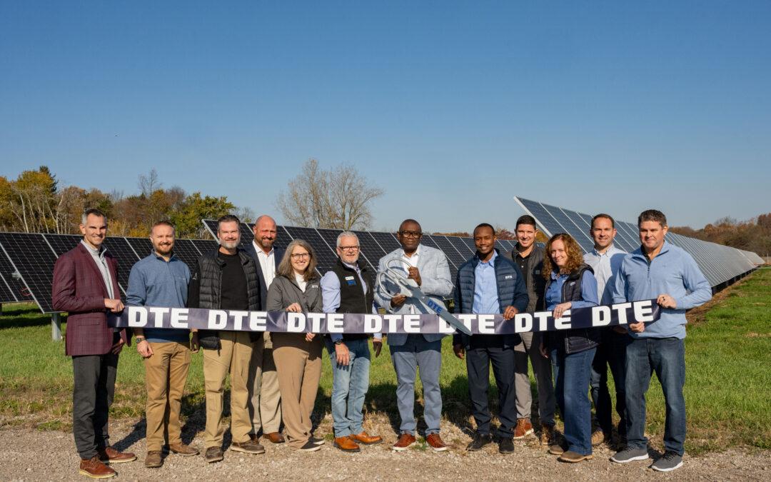 New solar park adds enough clean energy to power 30,000 homes