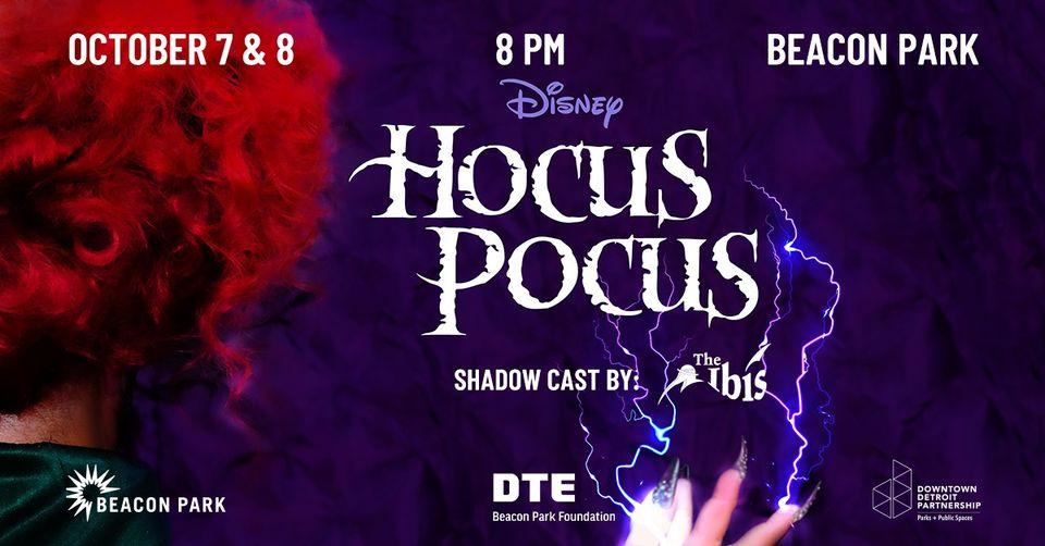 Hocus Pocus Shadow Cast at Beacon Park