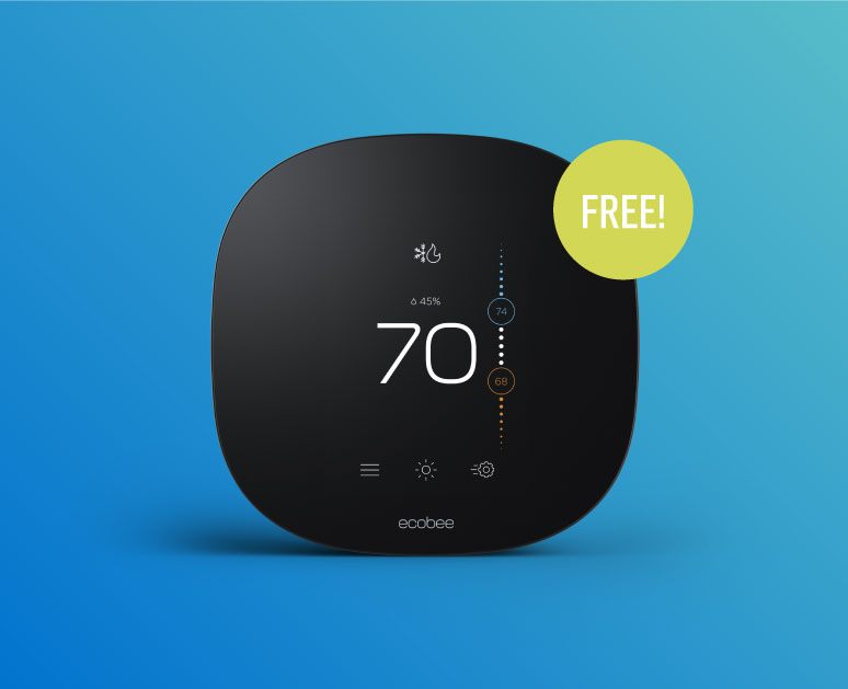 Get a free smart thermostat – and so much more!