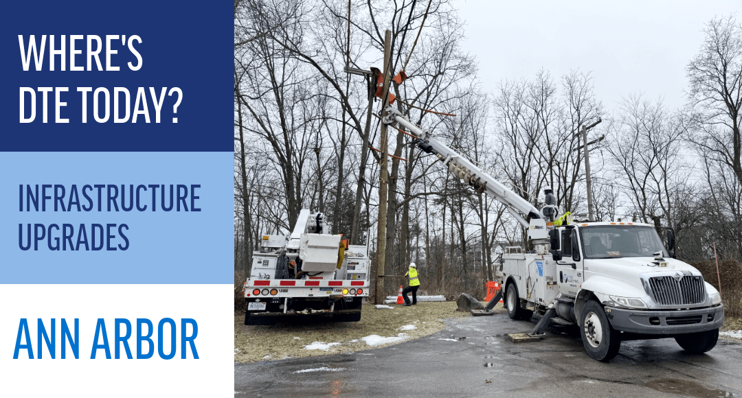 New power poles help boost reliability for Ann Arbor’s south side