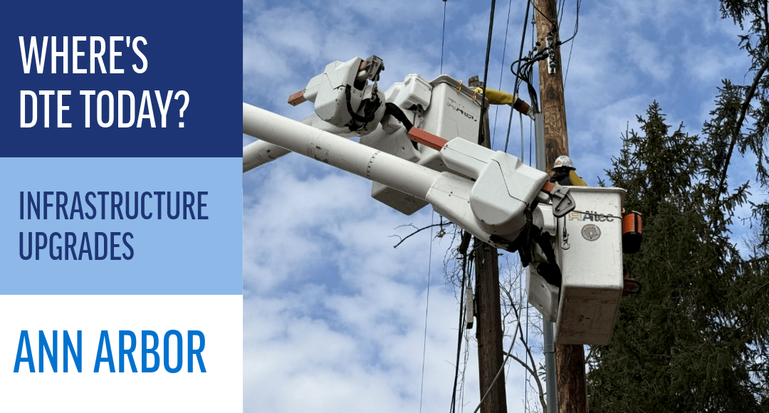 Upgrading infrastructure to improve Ann Arbor reliability