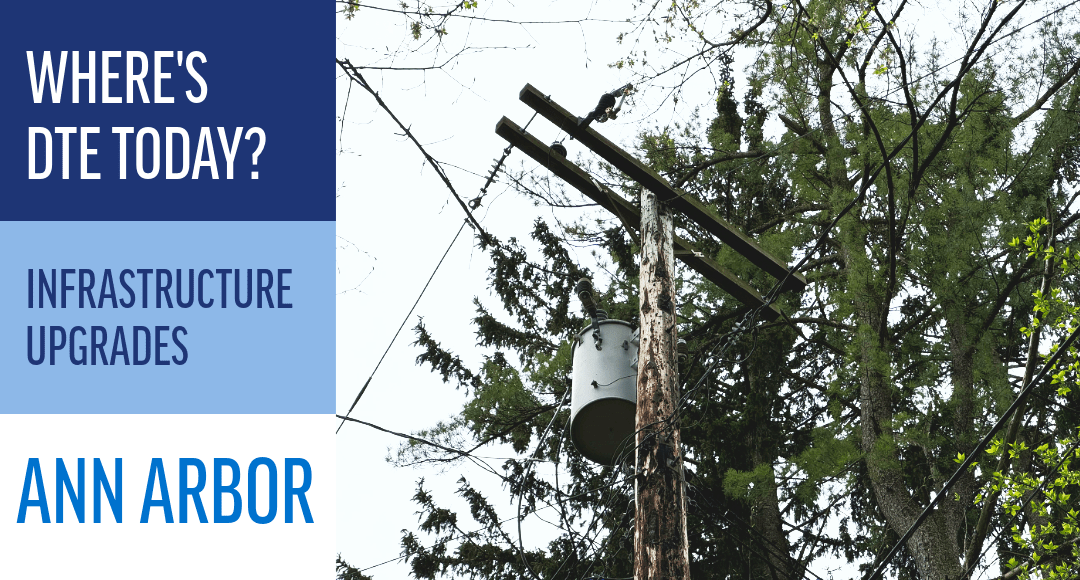 Infrastructure upgrades bring better reliability to Ann Arbor