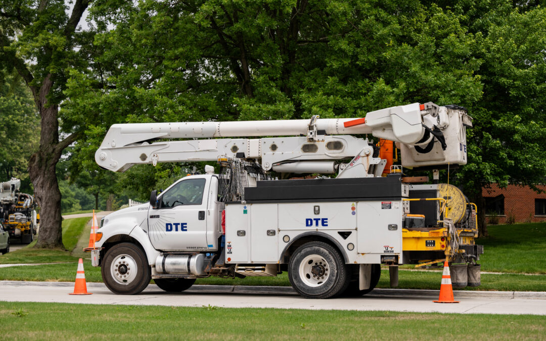Rebuilding the electric system to improve reliability in Cass City