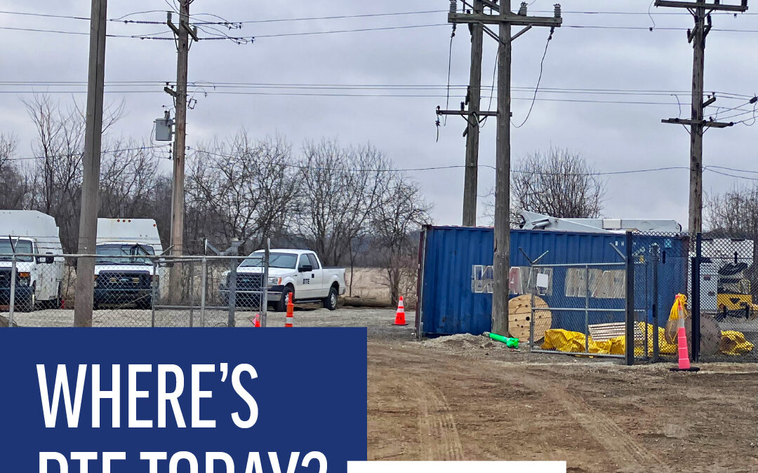 Better reliability starts here: DTE Crews replace transformer in Armada