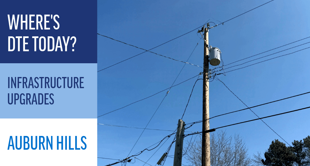 Equipment upgrades help improve reliability in Auburn Hills