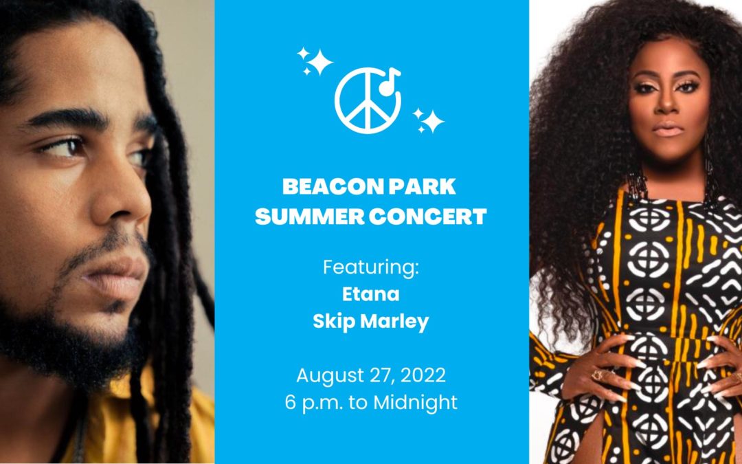 Beacon Park End of Summer Headline Concert