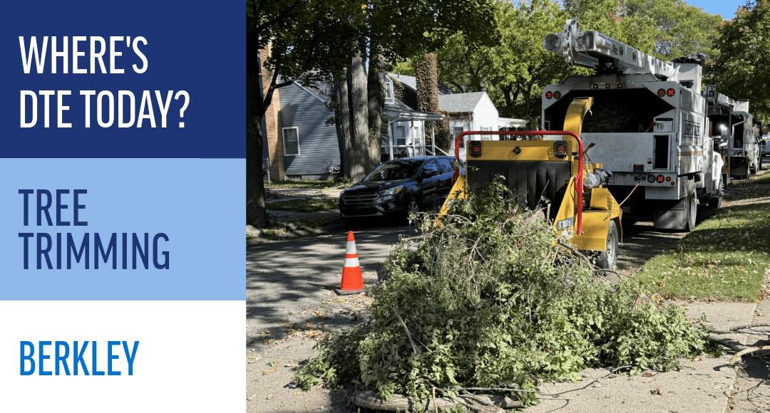 Tree trimming helps make Berkley power more reliable